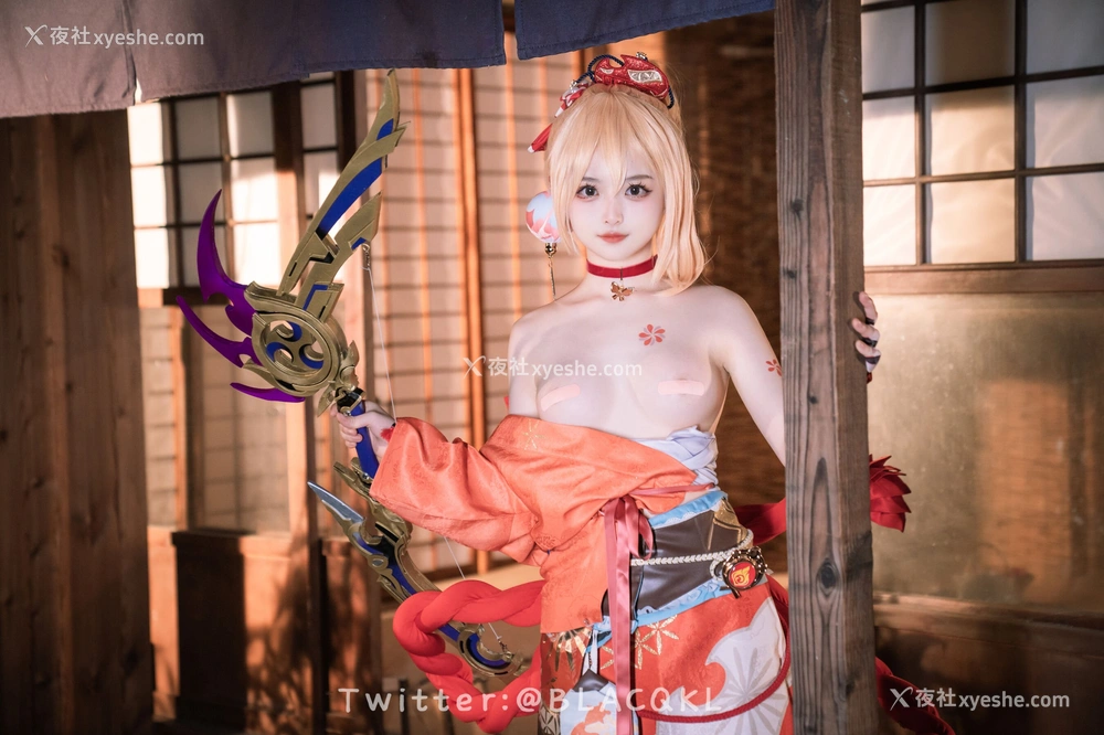 1P - 白莉爱吃巧克力《宵宫》