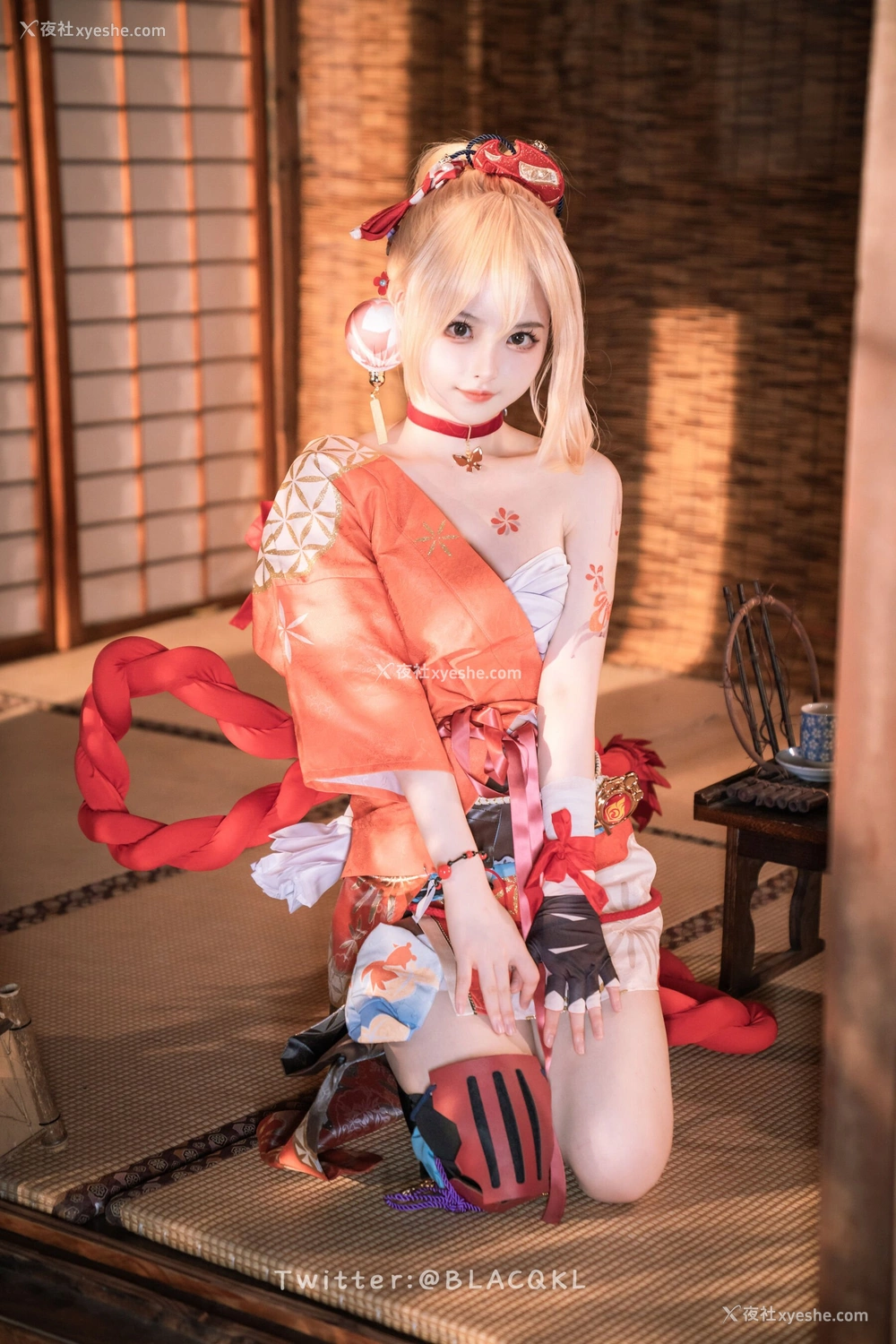 1P - 白莉爱吃巧克力《宵宫》