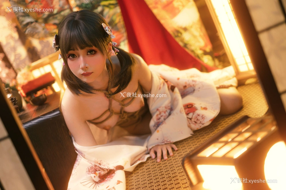 1P - 金鱼kinngyo《和服x紧缚》