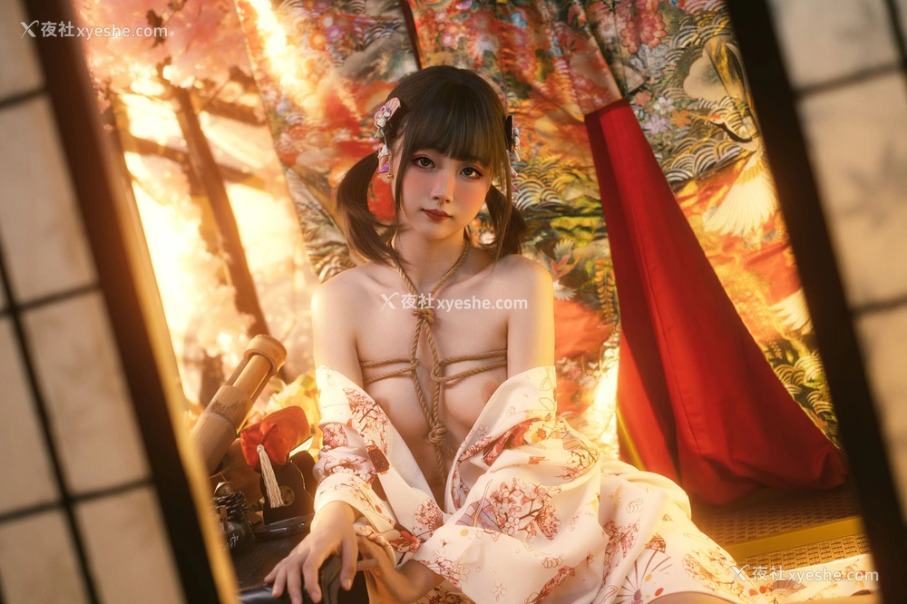 1P - 金鱼kinngyo《和服x紧缚》