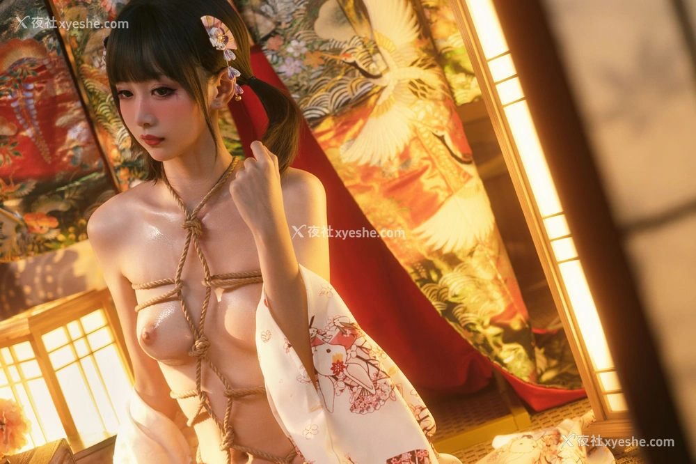 1P - 金鱼kinngyo《和服x紧缚》