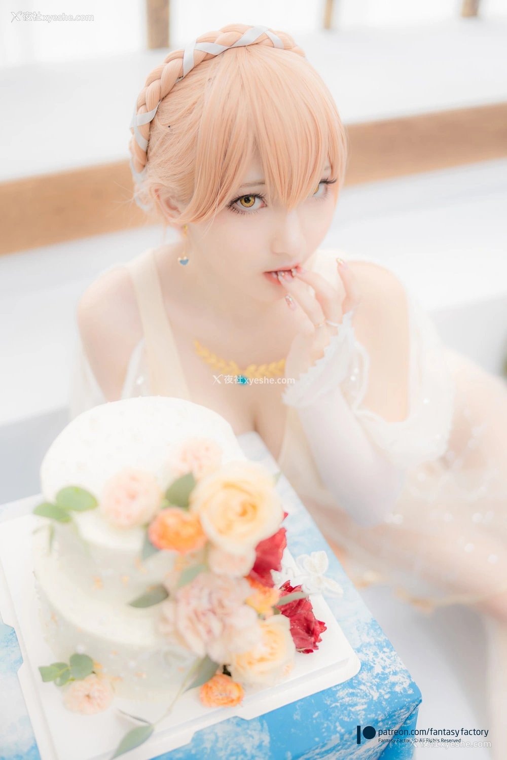 1P - 小丁Ding《Ots-14 Wedding dress》