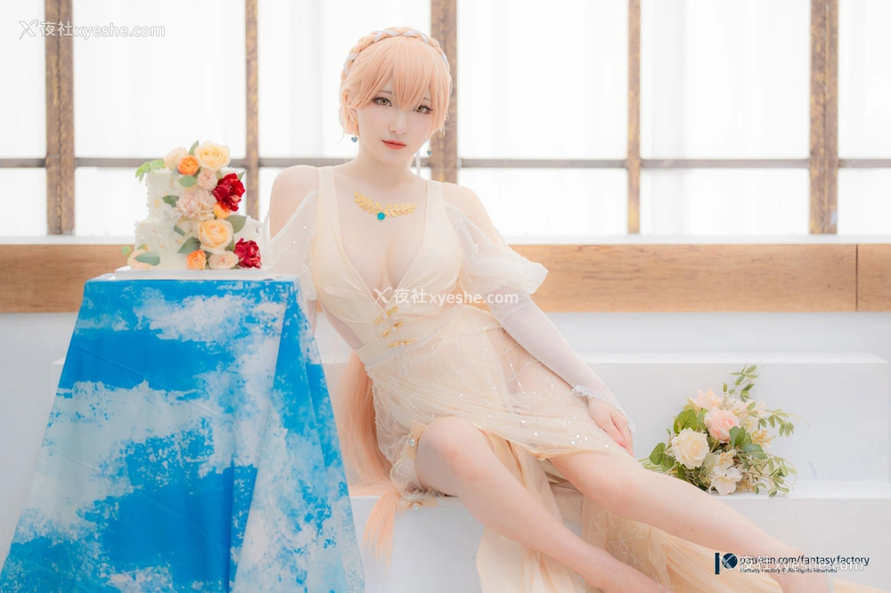 1P - 小丁Ding《Ots-14 Wedding dress》