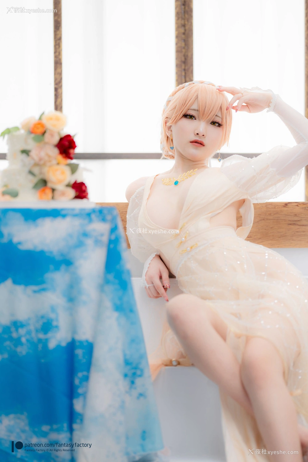 1P - 小丁Ding《Ots-14 Wedding dress》
