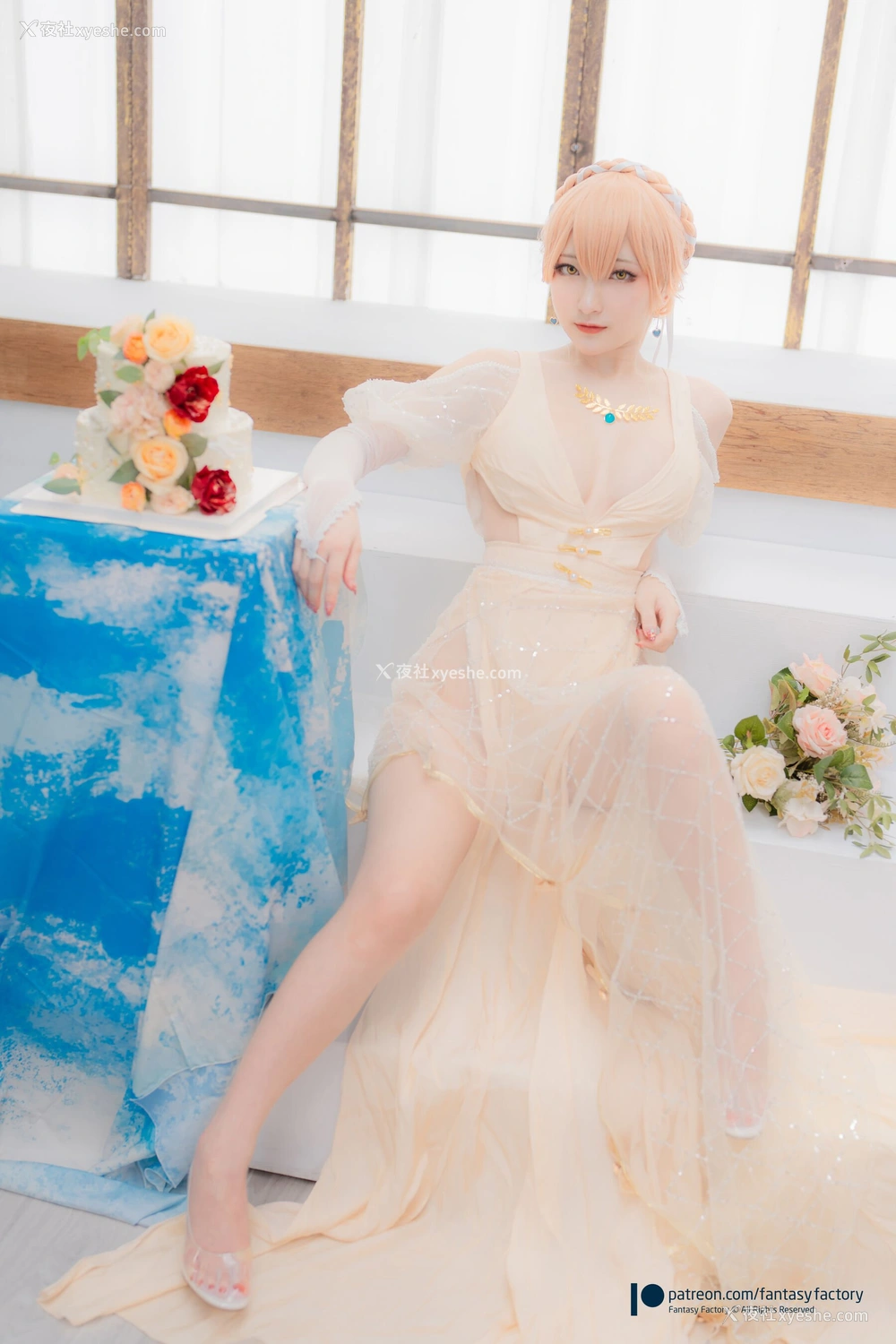 1P - 小丁Ding《Ots-14 Wedding dress》