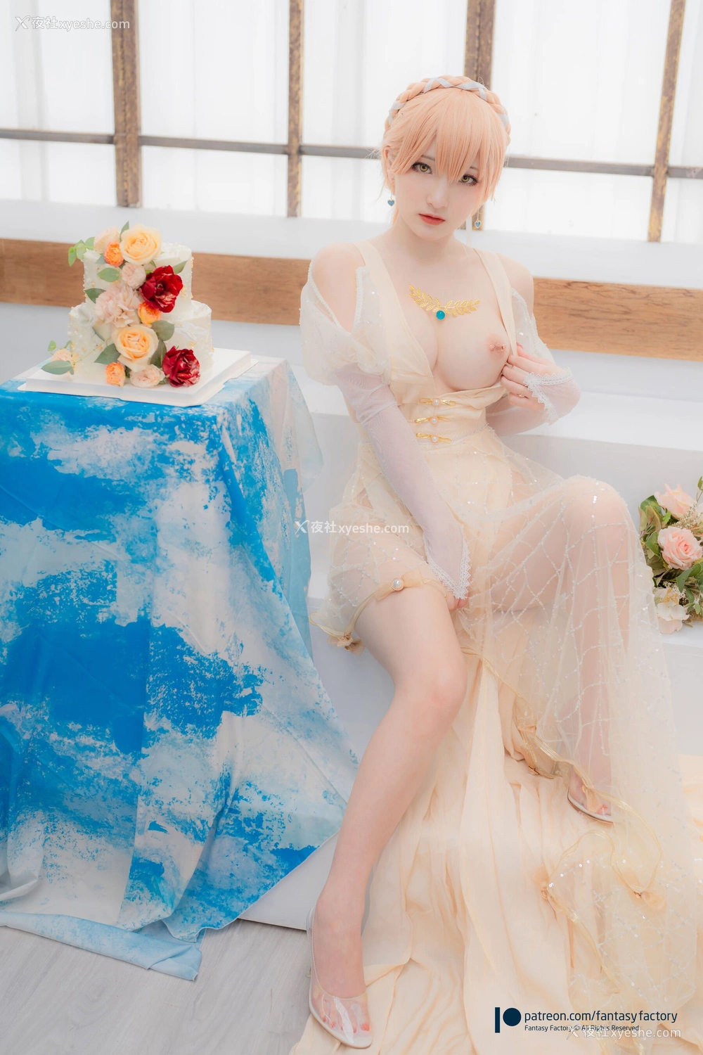 1P - 小丁Ding《Ots-14 Wedding dress》