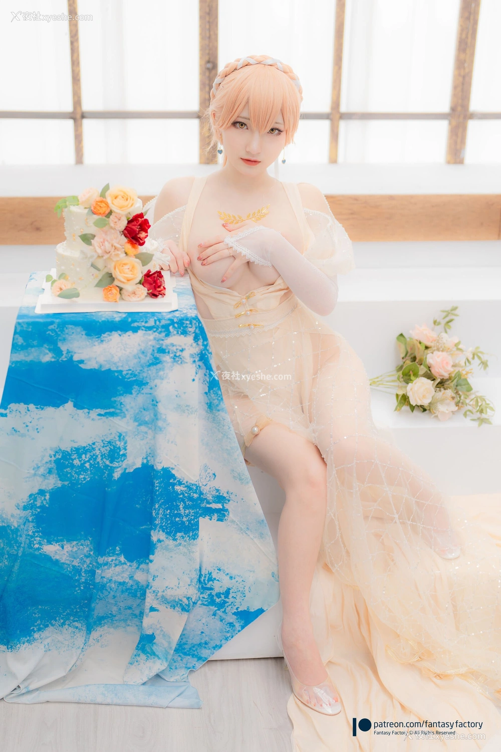 1P - 小丁Ding《Ots-14 Wedding dress》