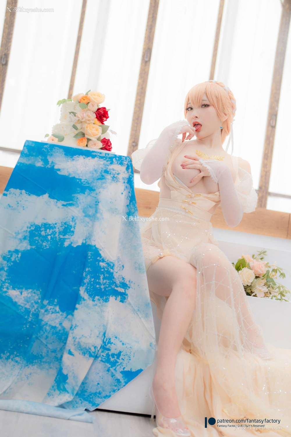 1P - 小丁Ding《Ots-14 Wedding dress》