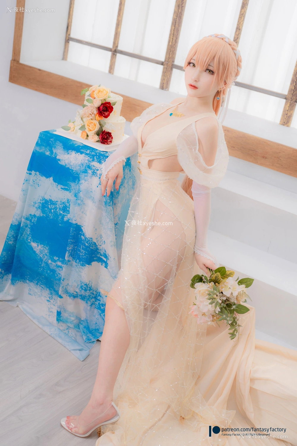 1P - 小丁Ding《Ots-14 Wedding dress》