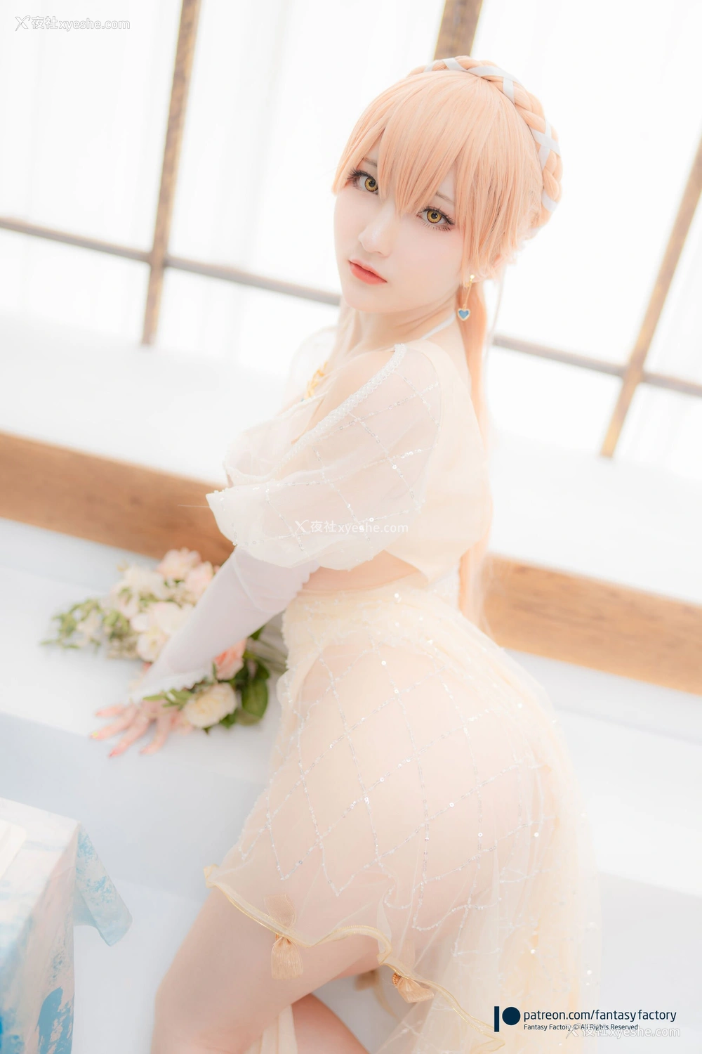 1P - 小丁Ding《Ots-14 Wedding dress》