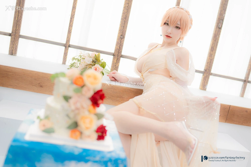 1P - 小丁Ding《Ots-14 Wedding dress》