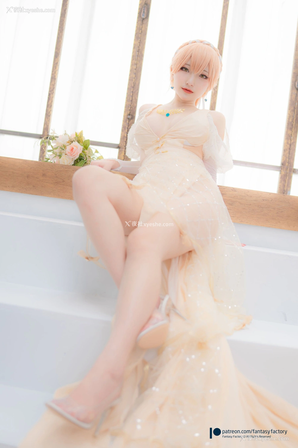 1P - 小丁Ding《Ots-14 Wedding dress》