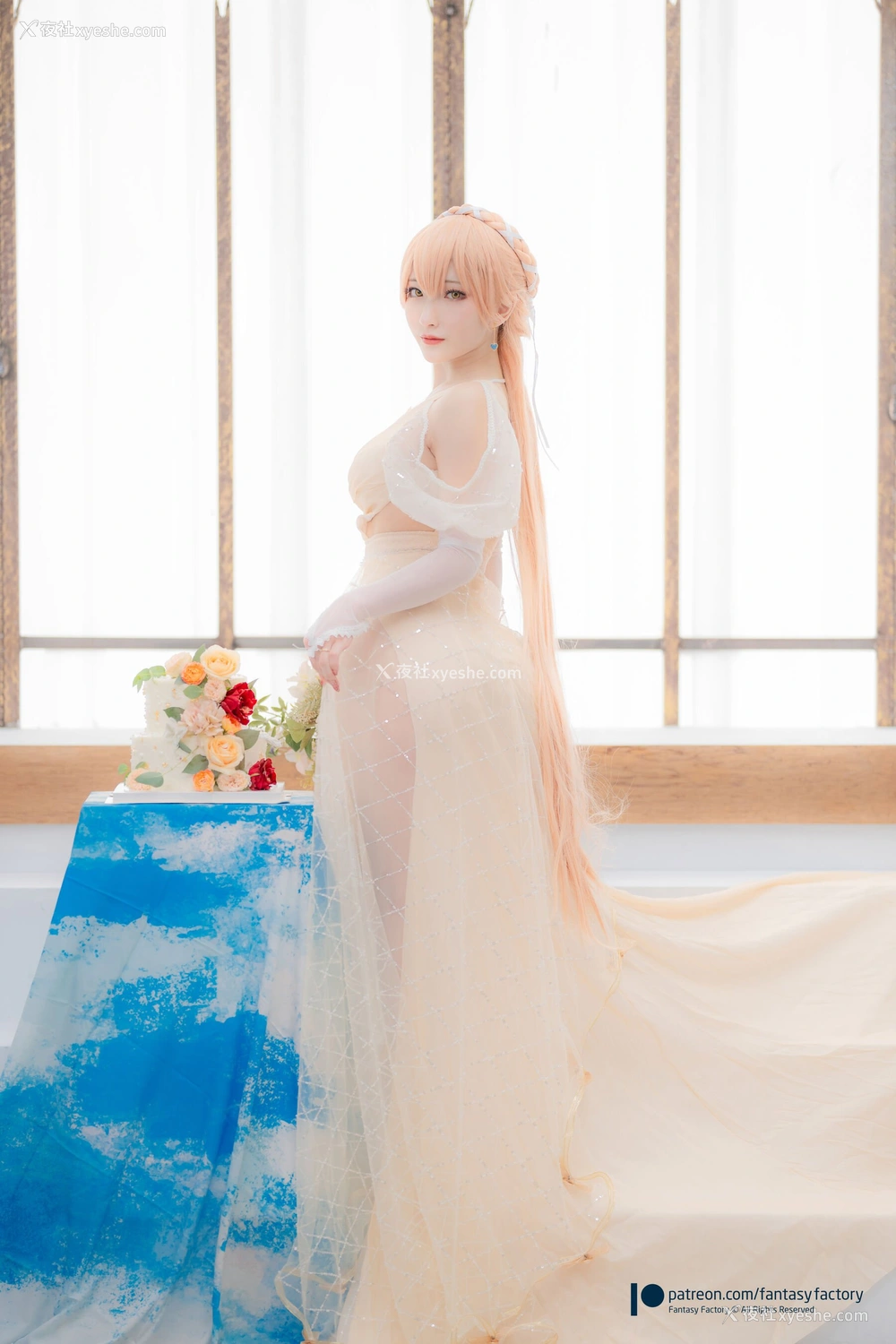 1P - 小丁Ding《Ots-14 Wedding dress》