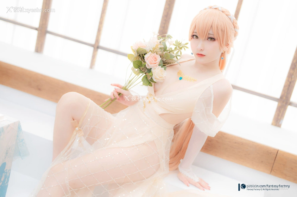 1P - 小丁Ding《Ots-14 Wedding dress》