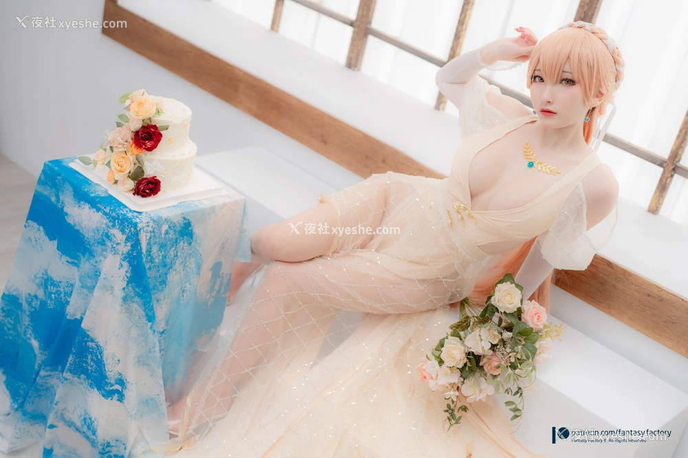 1P - 小丁Ding《Ots-14 Wedding dress》