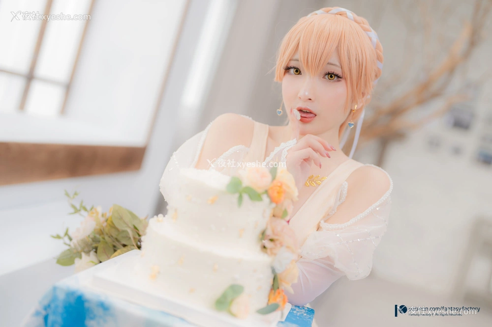 1P - 小丁Ding《Ots-14 Wedding dress》