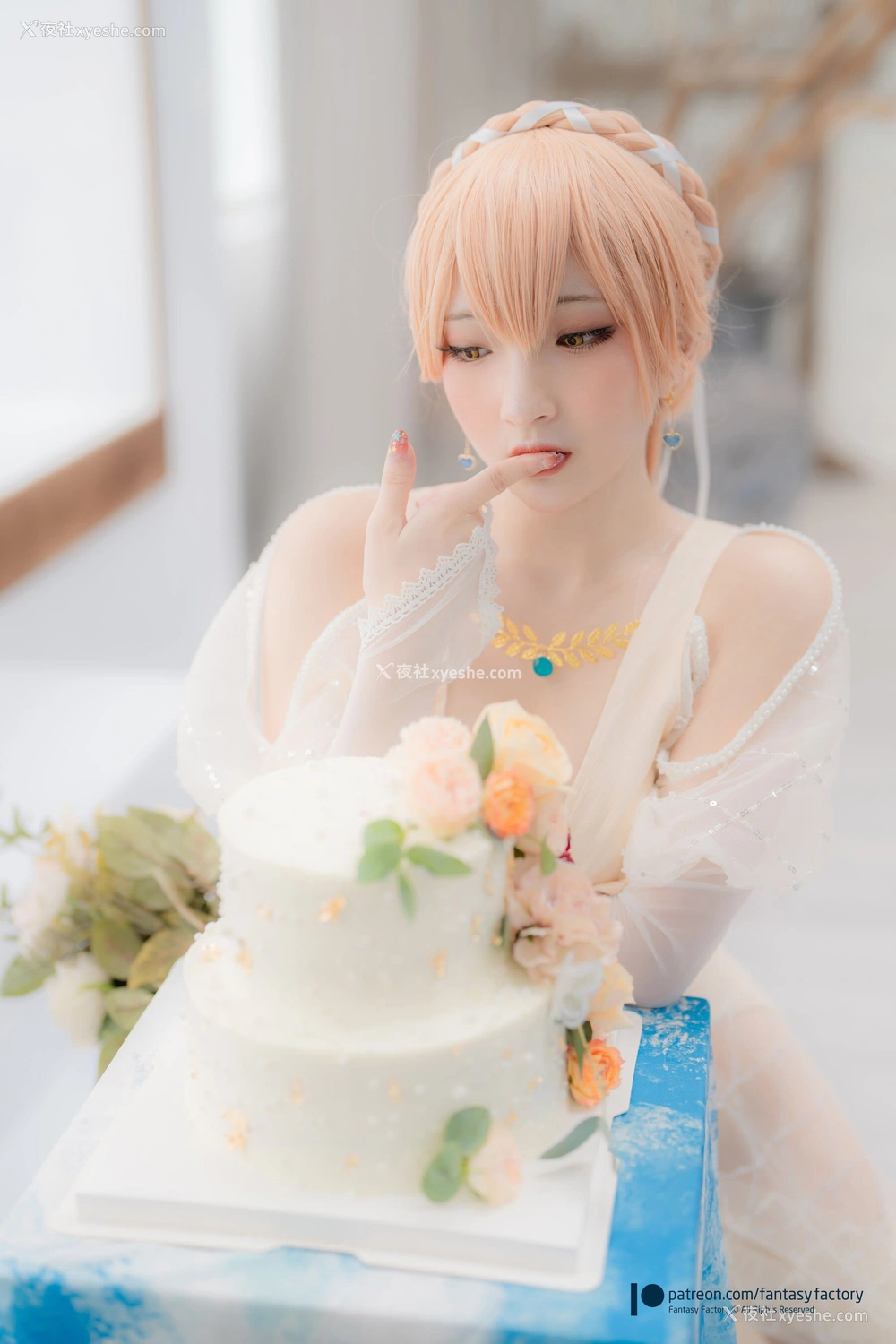 1P - 小丁Ding《Ots-14 Wedding dress》