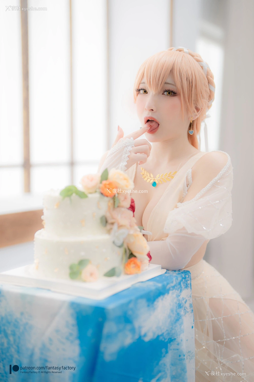 1P - 小丁Ding《Ots-14 Wedding dress》