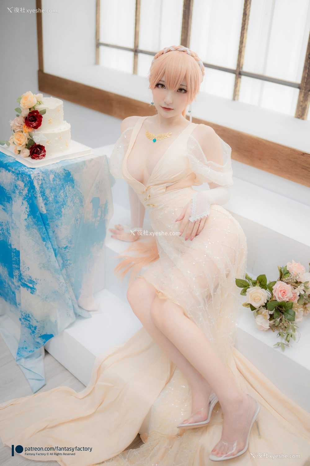 1P - 小丁Ding《Ots-14 Wedding dress》
