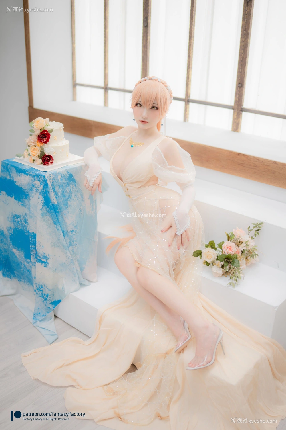 1P - 小丁Ding《Ots-14 Wedding dress》