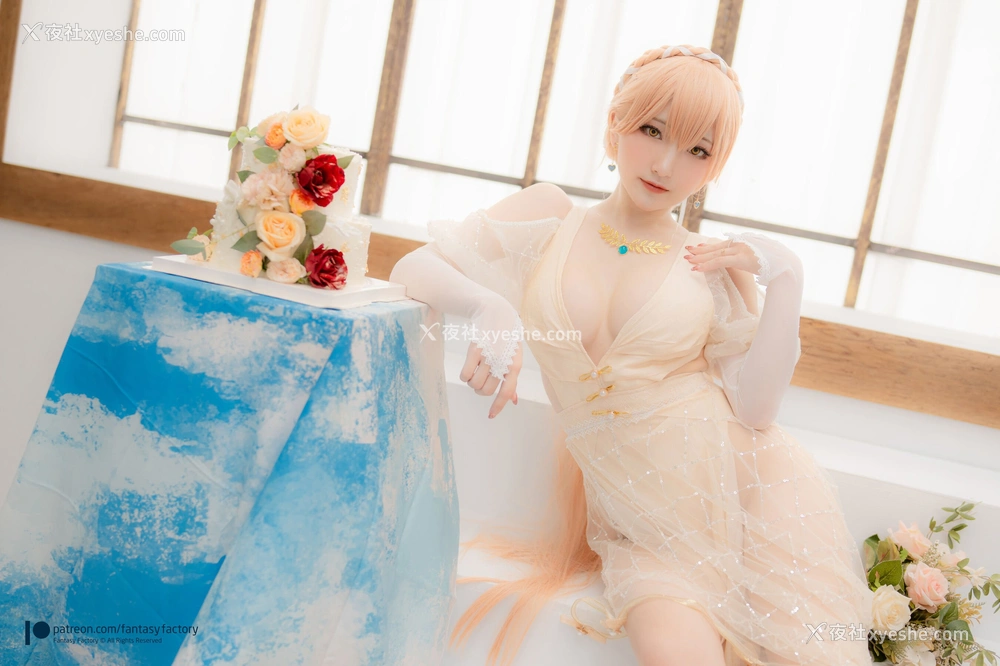 1P - 小丁Ding《Ots-14 Wedding dress》