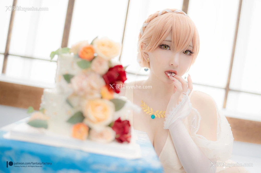 1P - 小丁Ding《Ots-14 Wedding dress》