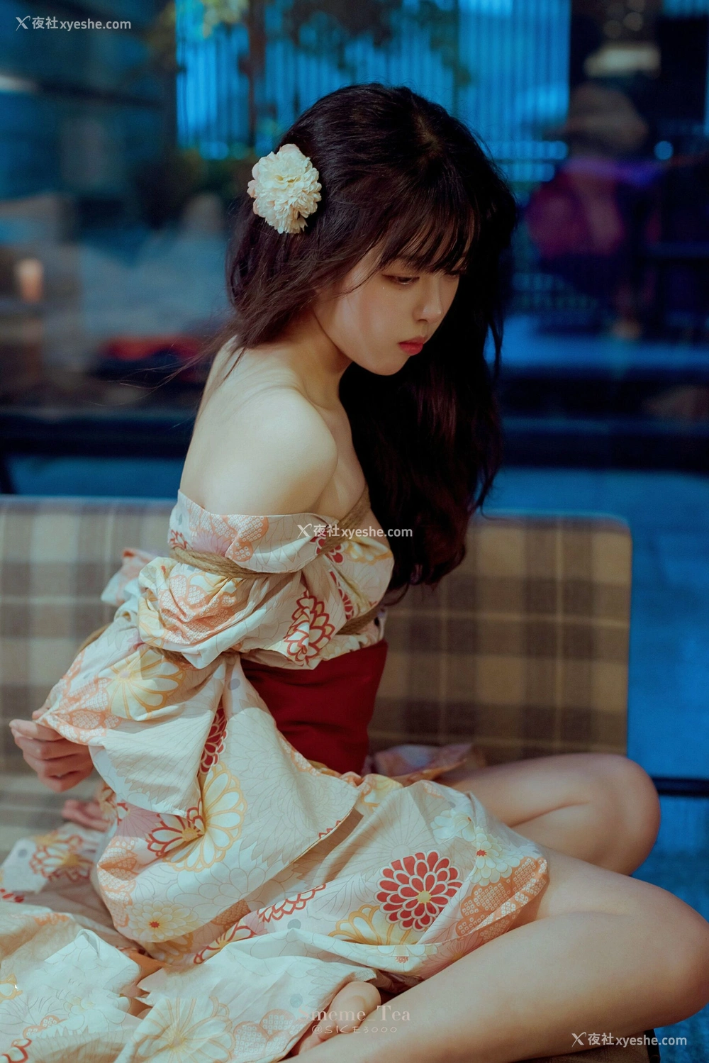 1P - 摄影师 IES 作品《夏日么么茶》