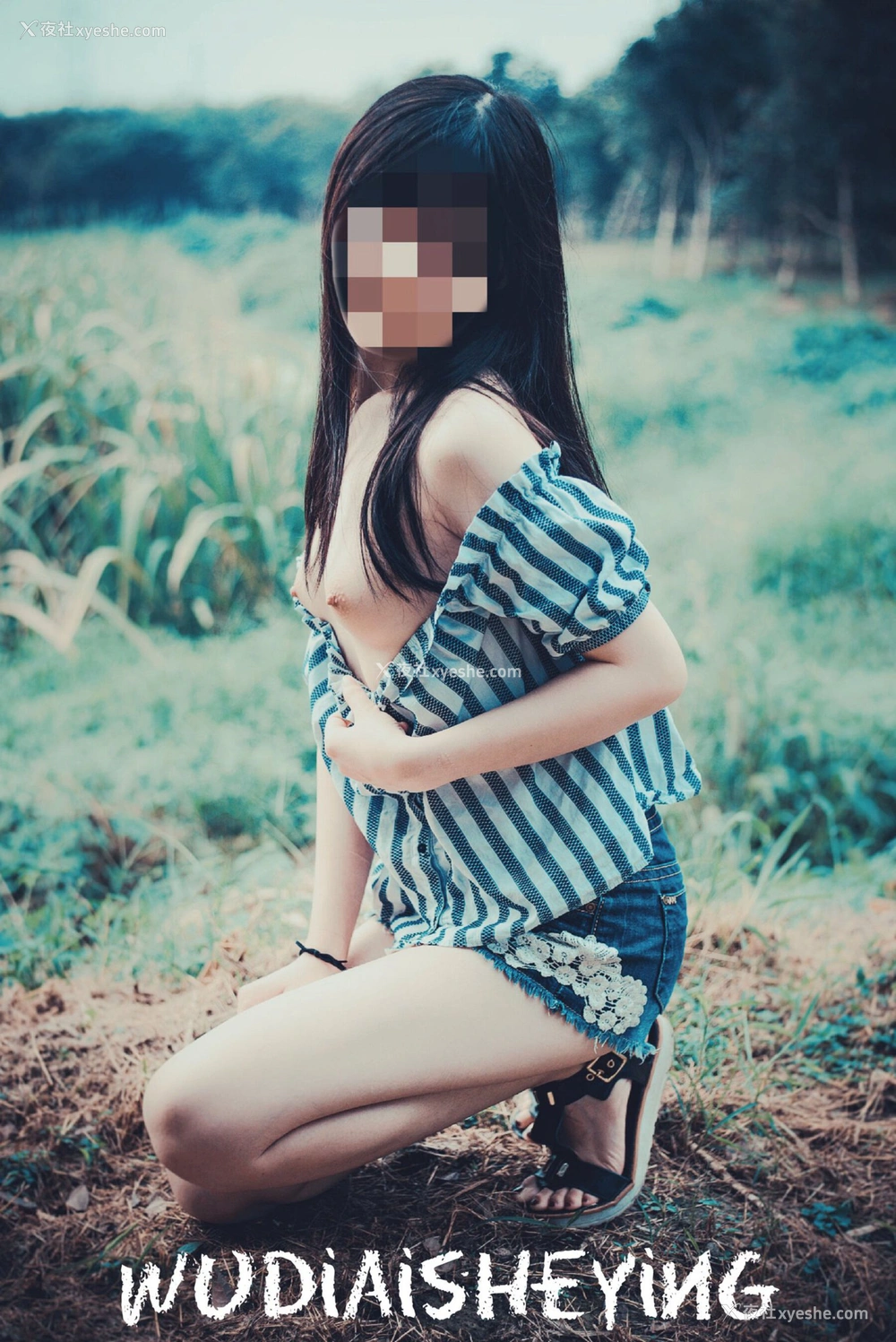 1P - 摄影师无敌爱摄影人体私拍合集（十一）