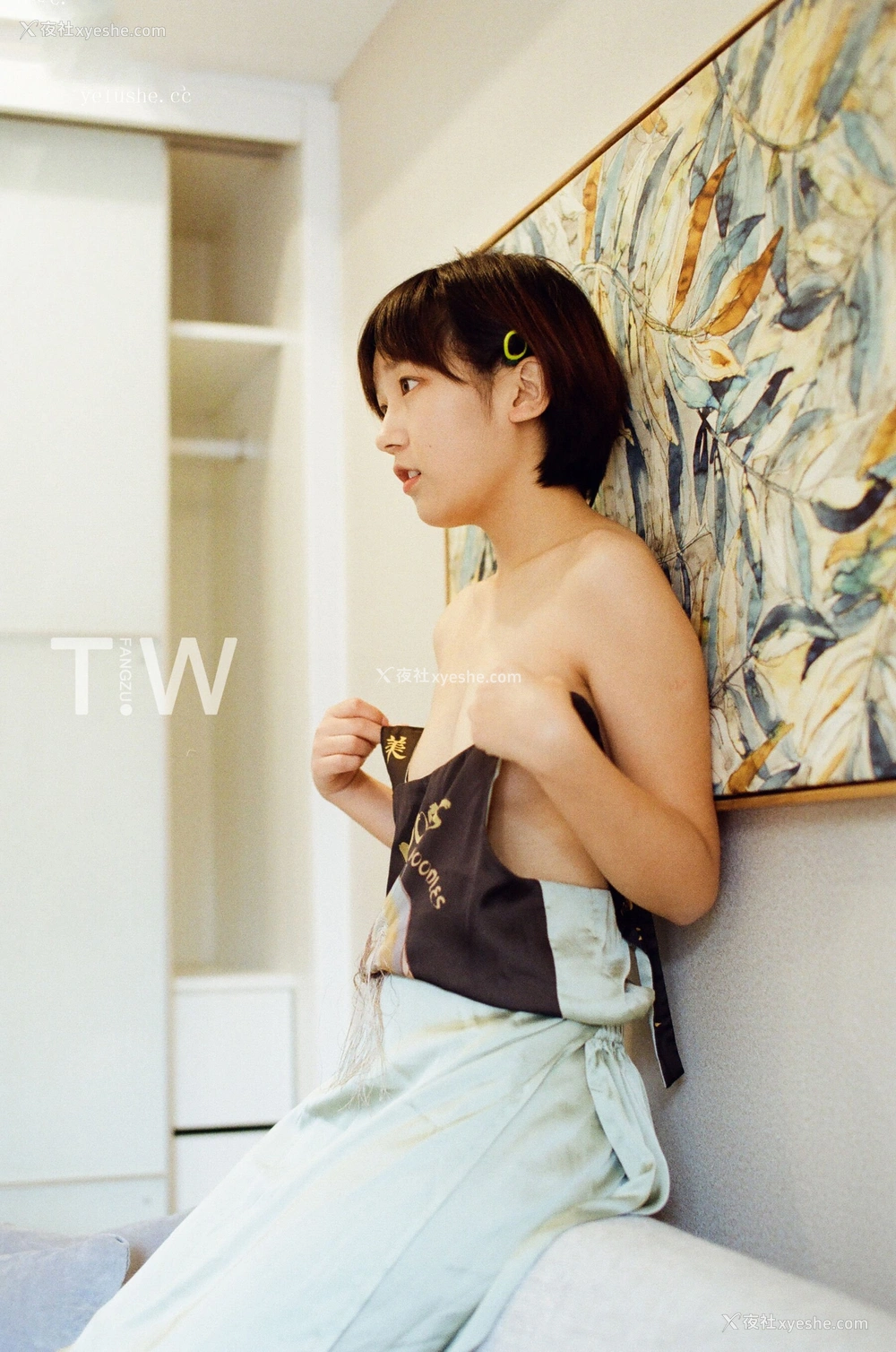 1P - 清纯少女系摄影作品集（四）