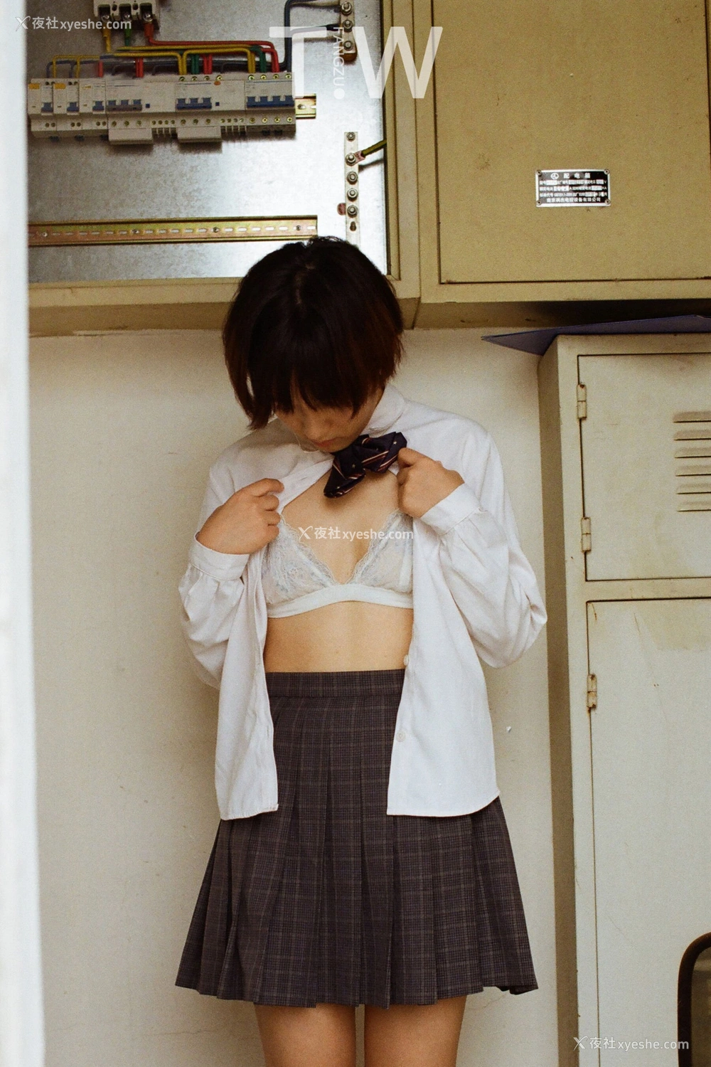 1P - 清纯少女系摄影作品集（四）