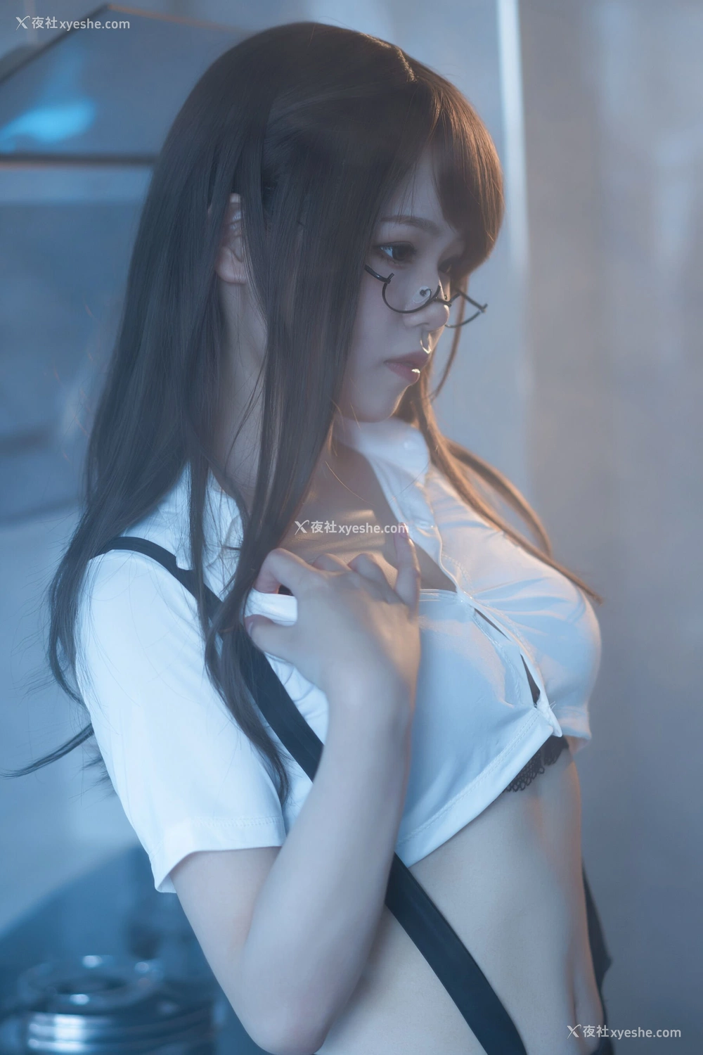 1P - 七月喵子《眼镜娘1号》