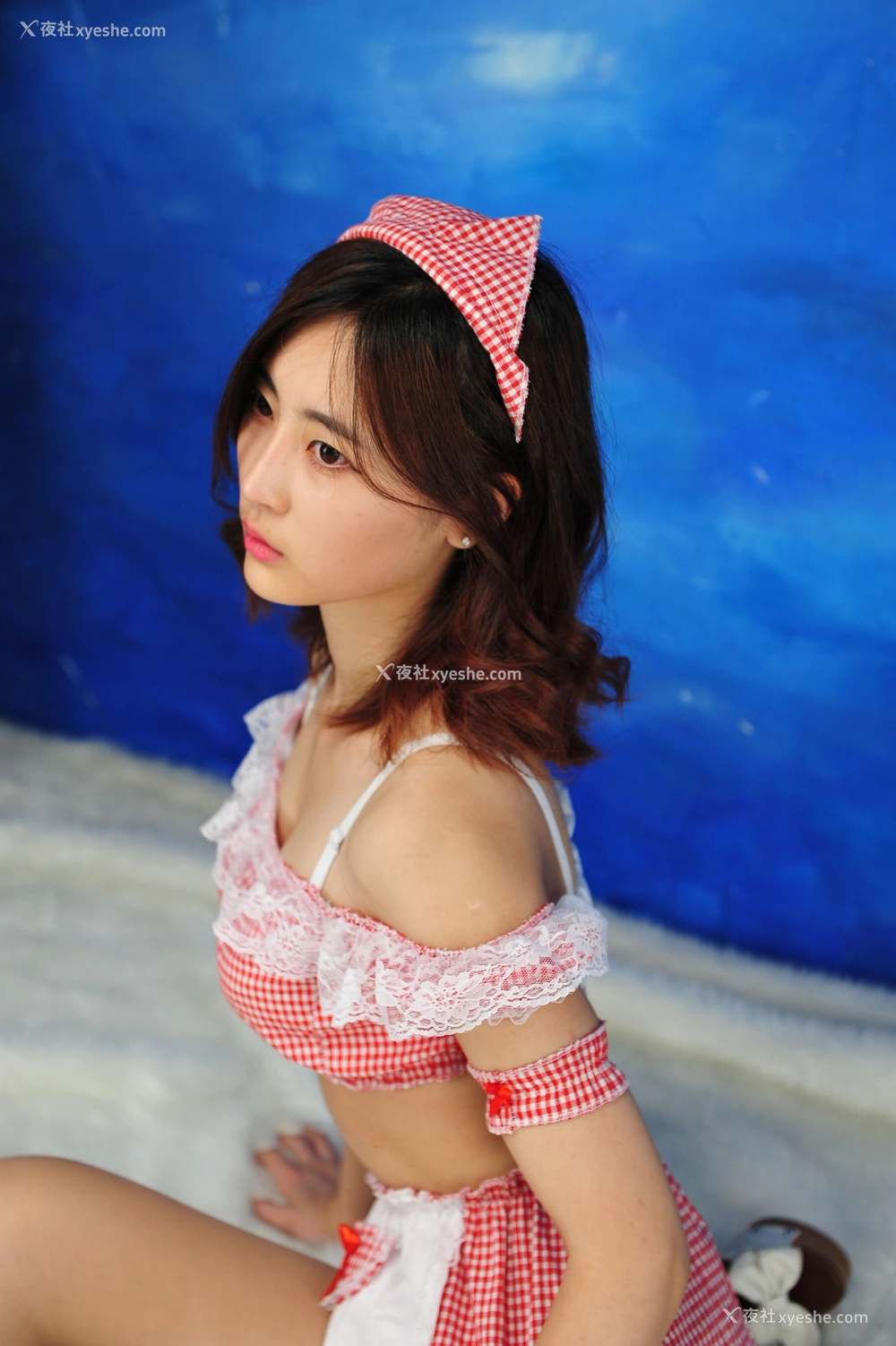 1P - 国模 지은（智恩）性感写真套图