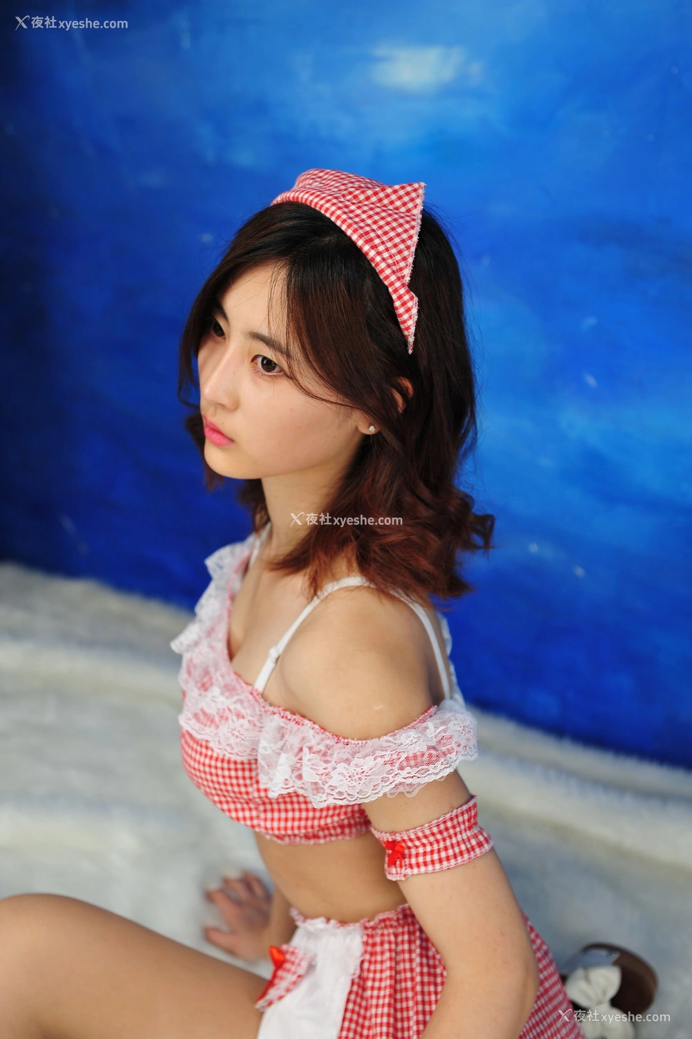 1P - 国模 지은（智恩）性感写真套图