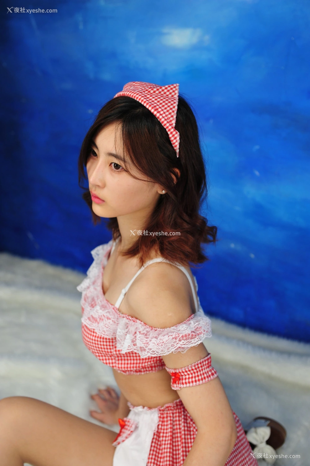 1P - 国模 지은（智恩）性感写真套图