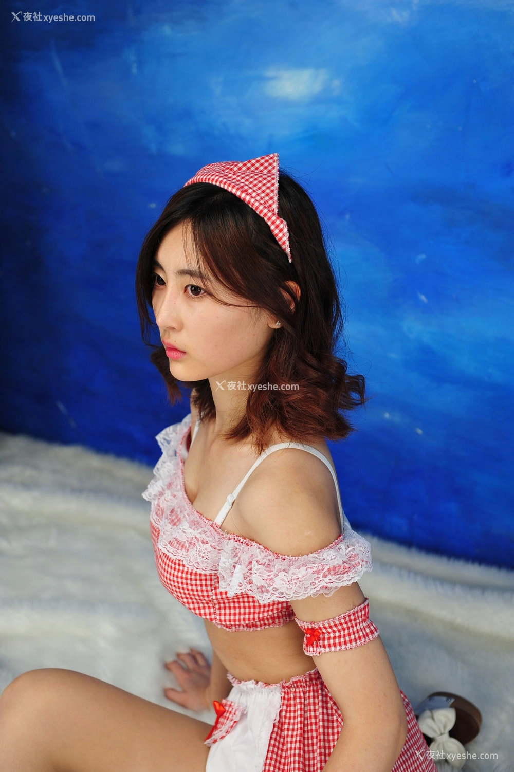 1P - 国模 지은（智恩）性感写真套图