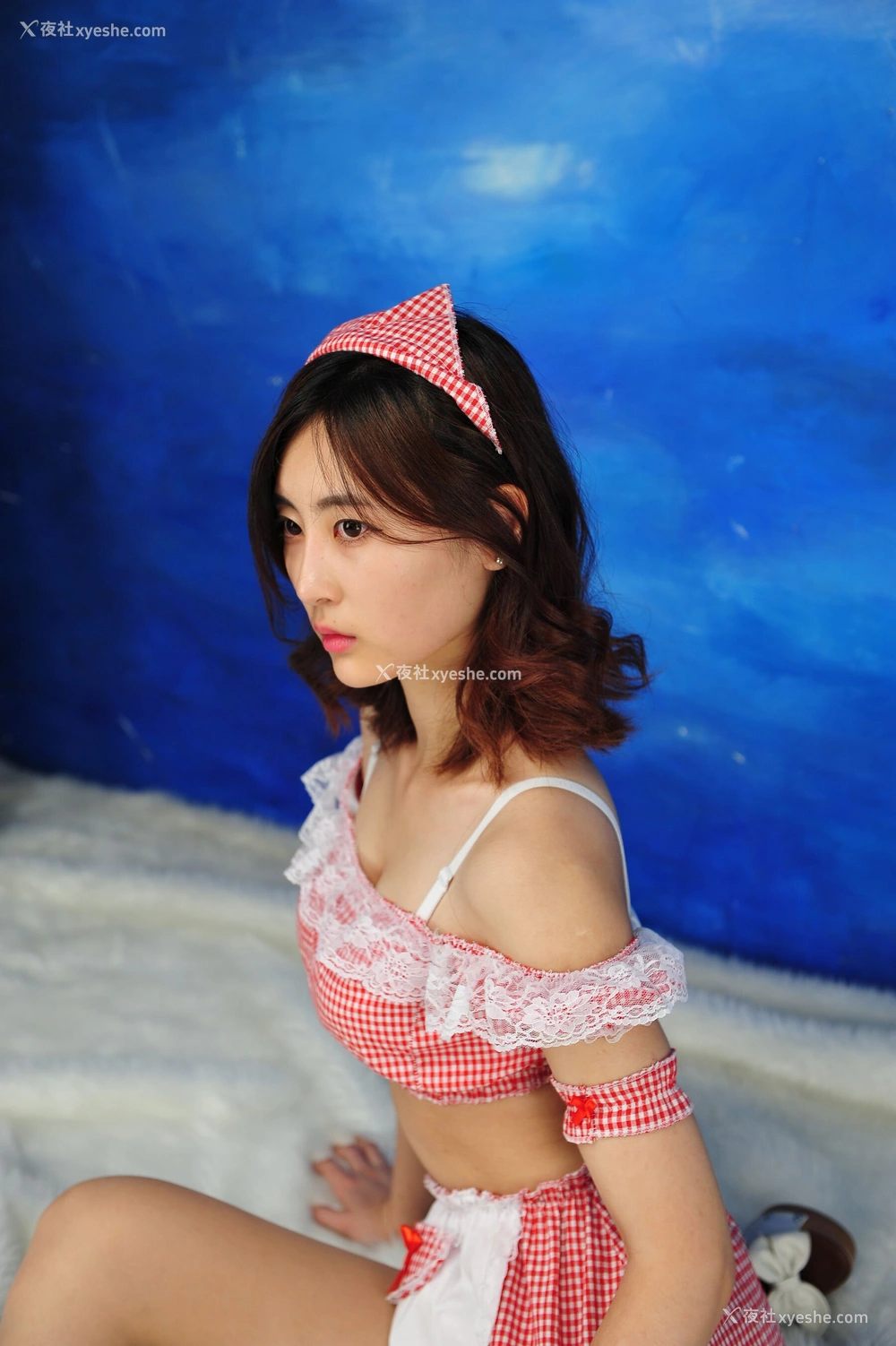1P - 国模 지은（智恩）性感写真套图