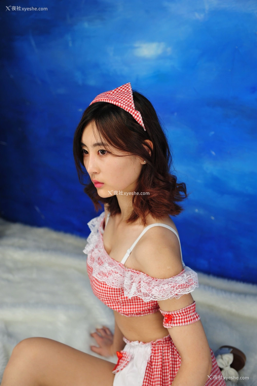 1P - 国模 지은（智恩）性感写真套图