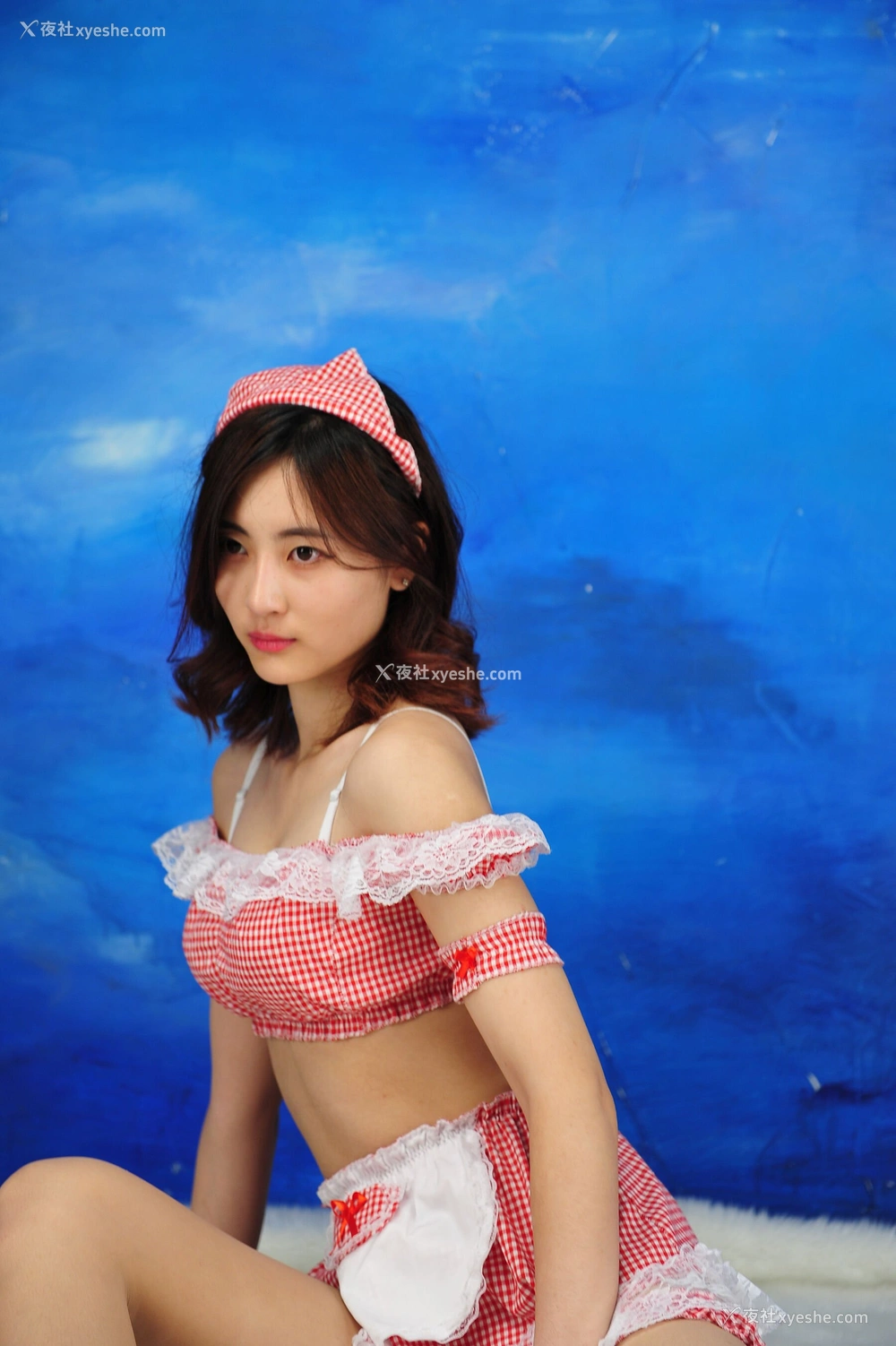 1P - 国模 지은（智恩）性感写真套图