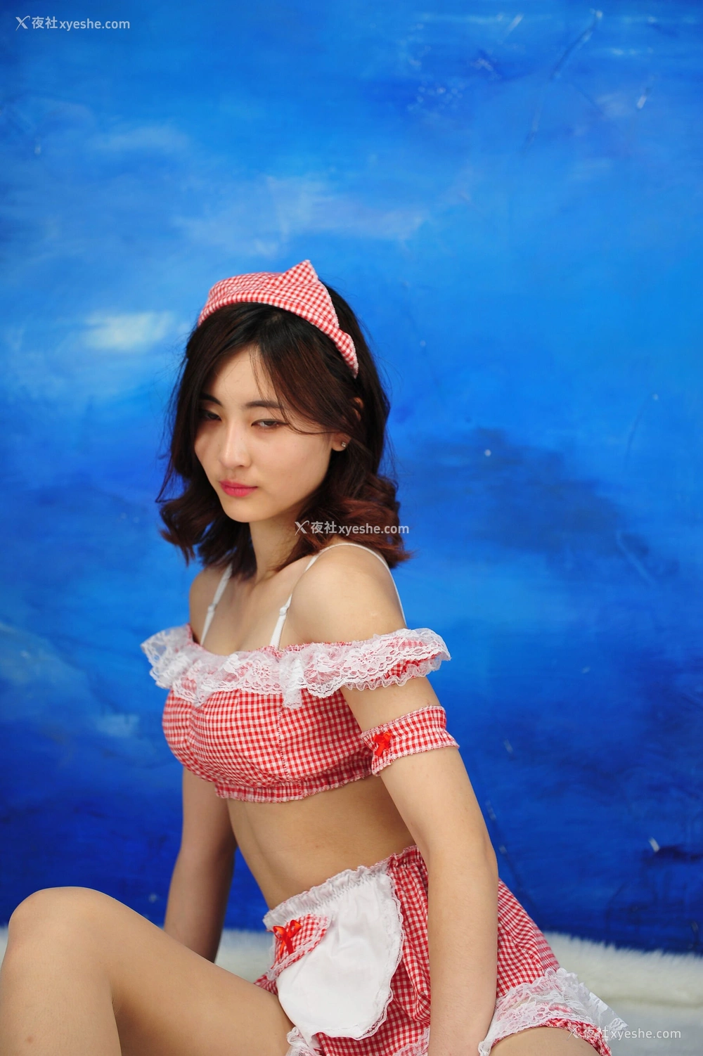 1P - 国模 지은（智恩）性感写真套图