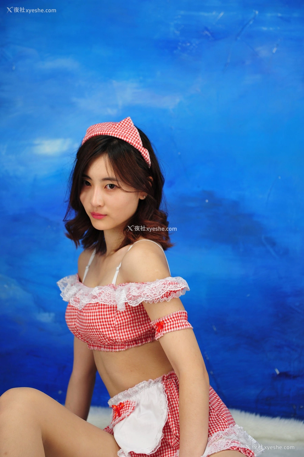 1P - 国模 지은（智恩）性感写真套图