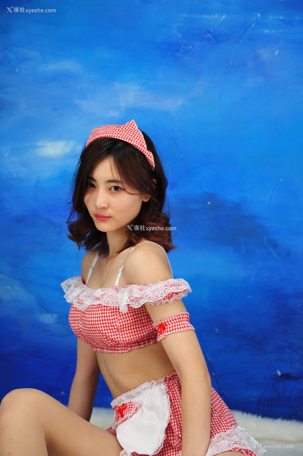1P - 国模 지은（智恩）性感写真套图