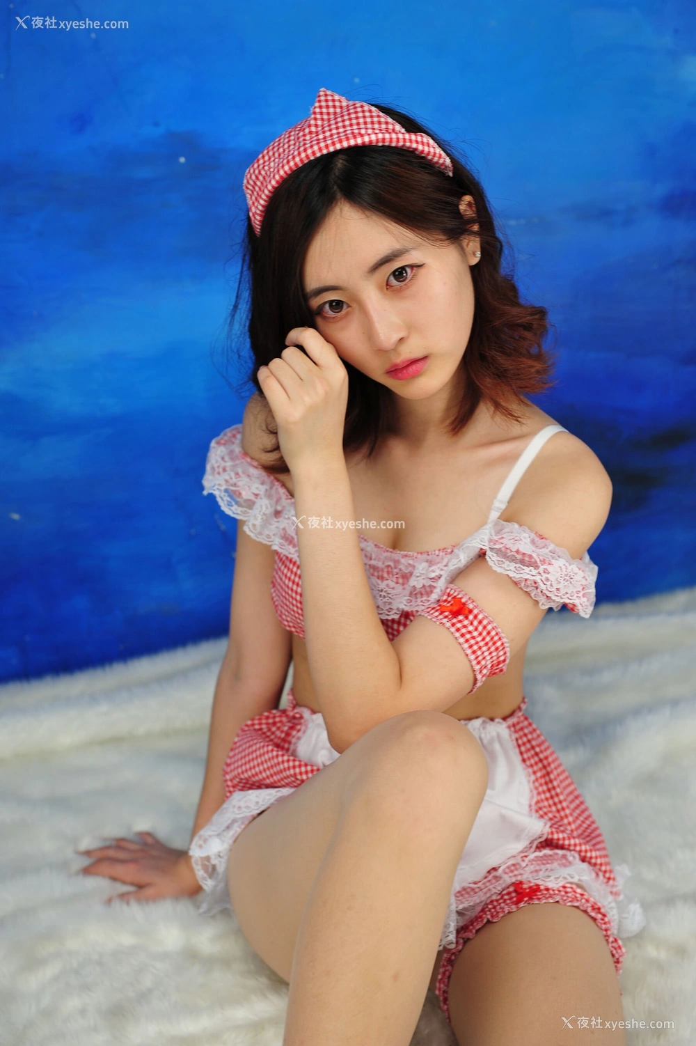 1P - 国模 지은（智恩）性感写真套图