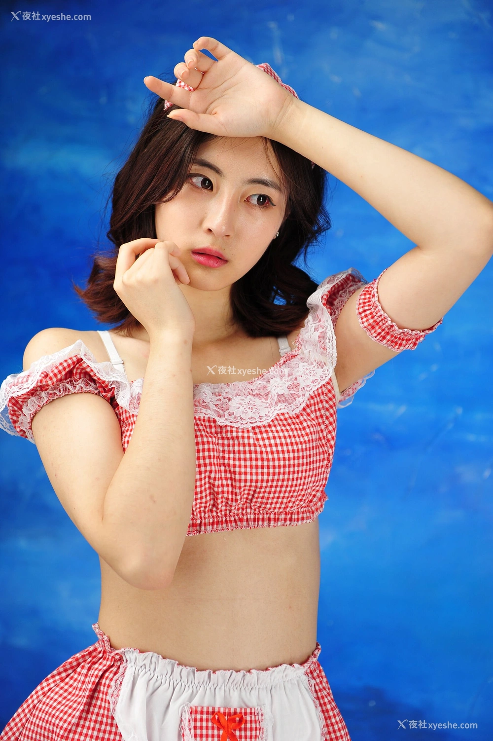 1P - 国模 지은（智恩）性感写真套图