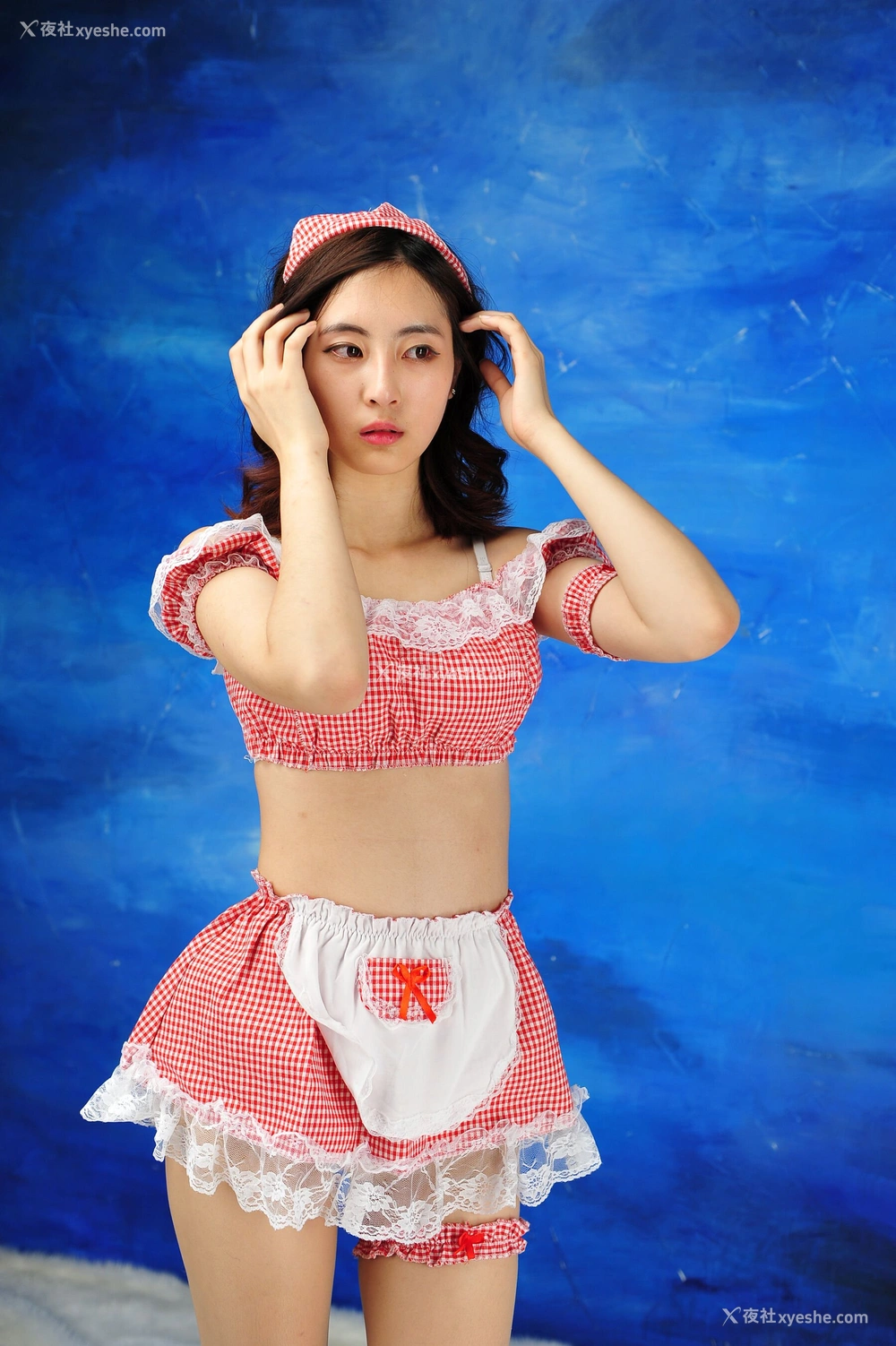 1P - 国模 지은（智恩）性感写真套图