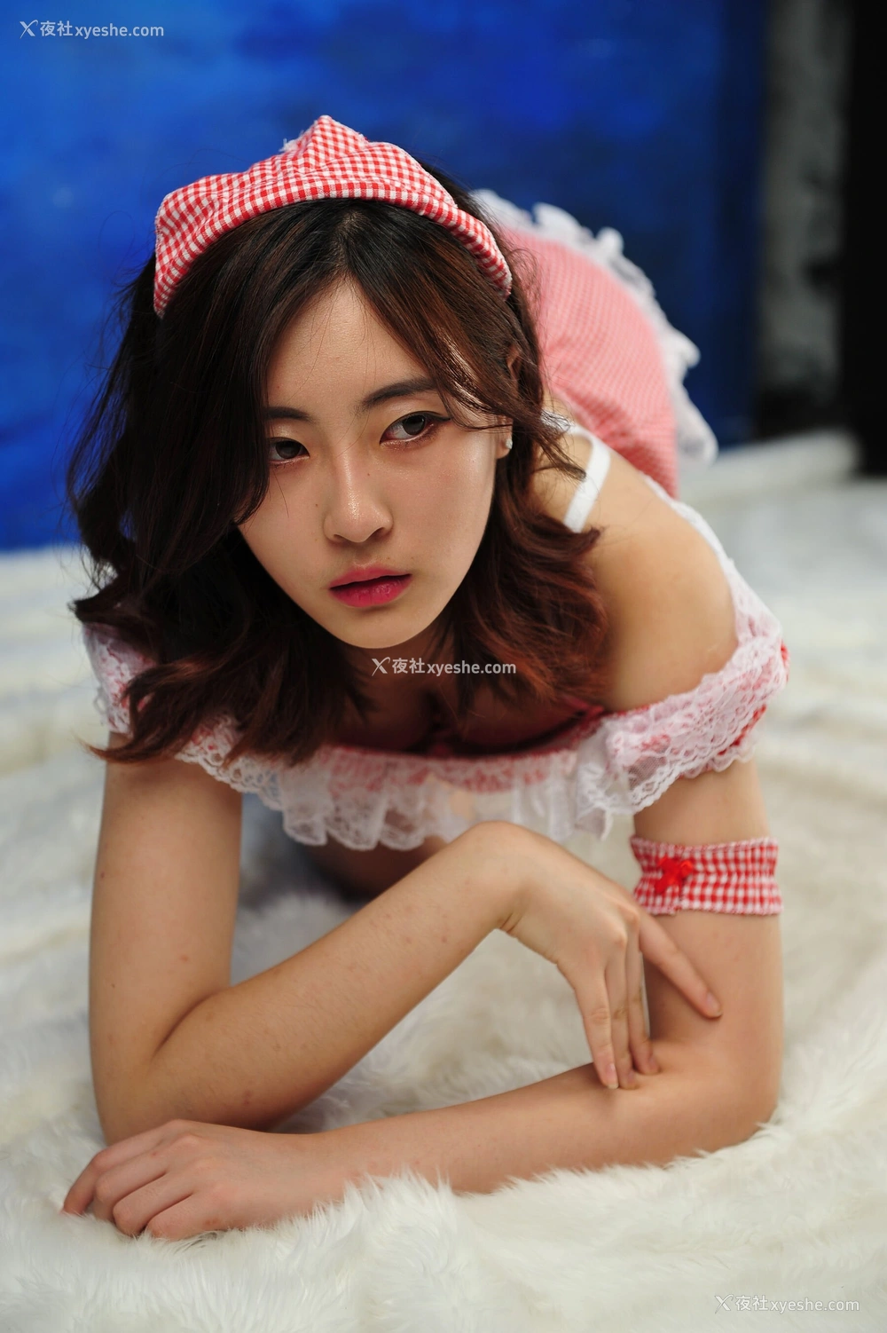 1P - 国模 지은（智恩）性感写真套图