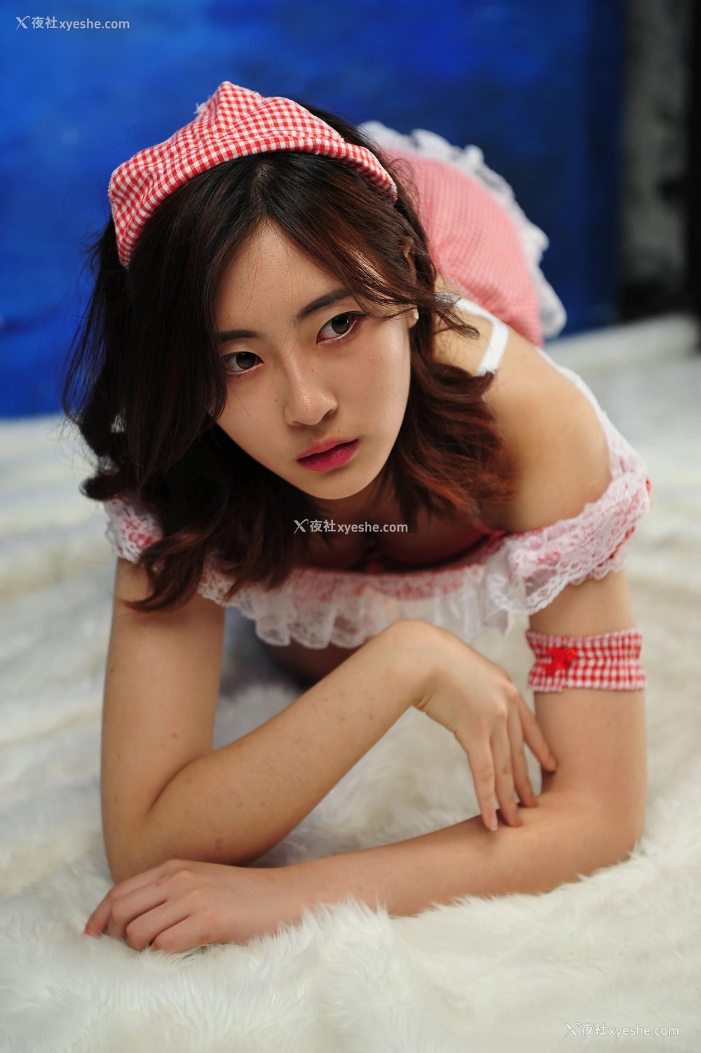 1P - 国模 지은（智恩）性感写真套图