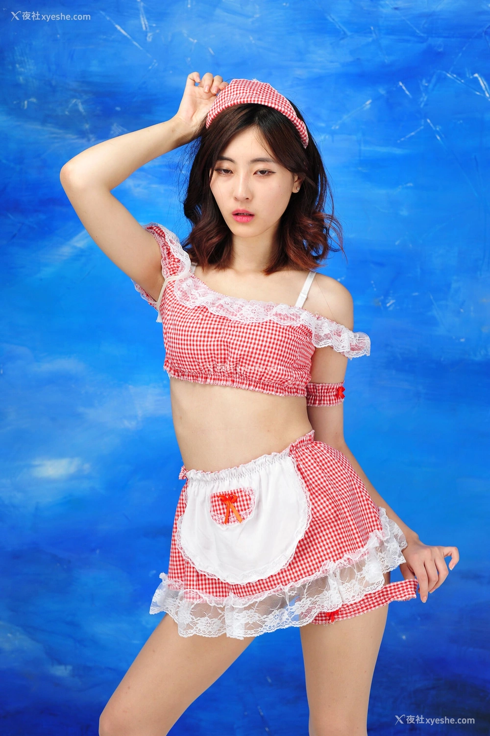 1P - 国模 지은（智恩）性感写真套图