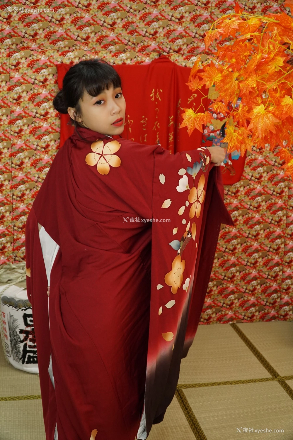 1P - 台模小姨大尺度人体私拍套图
