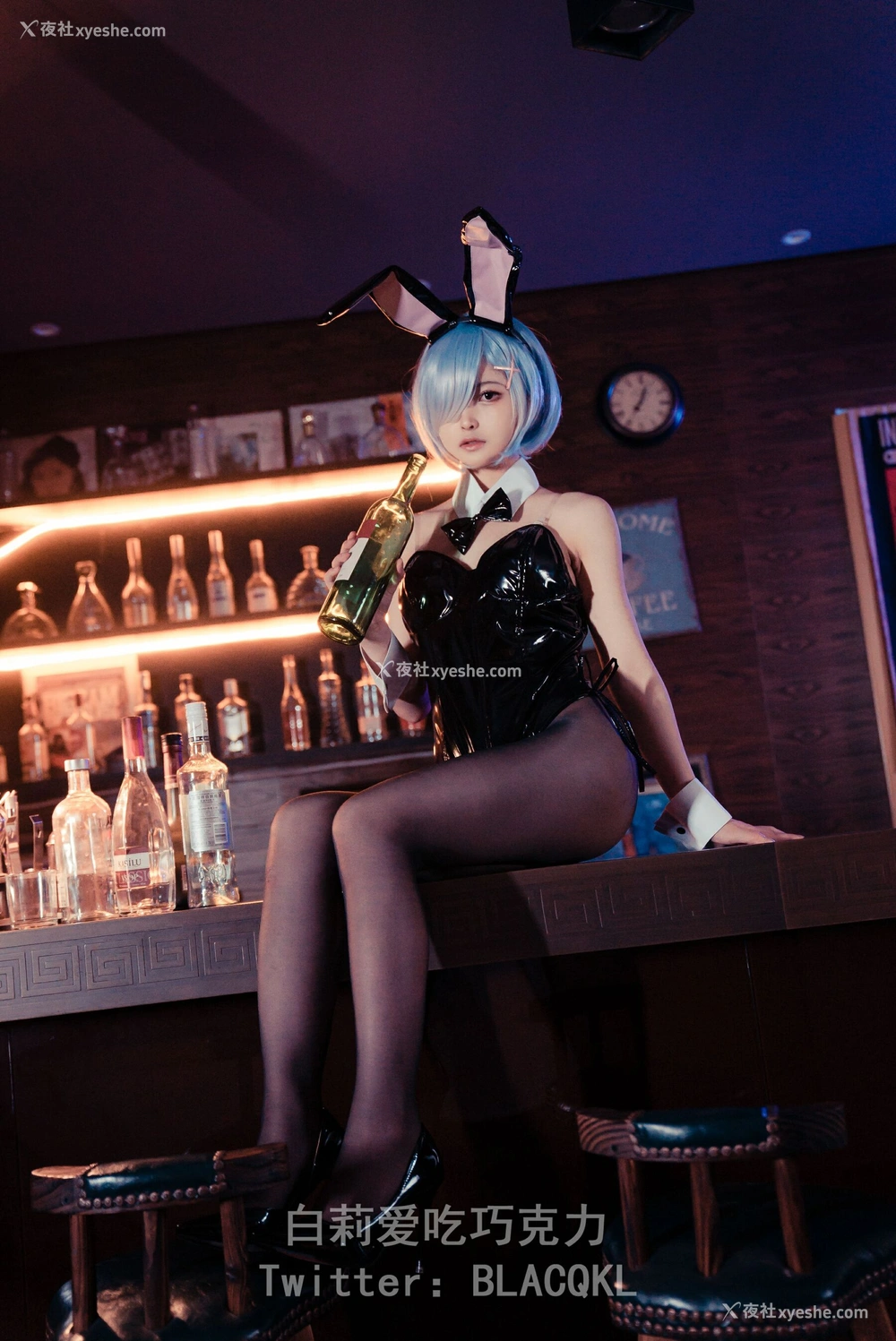 1P - 白莉爱吃巧克力《蕾姆兔女郎》