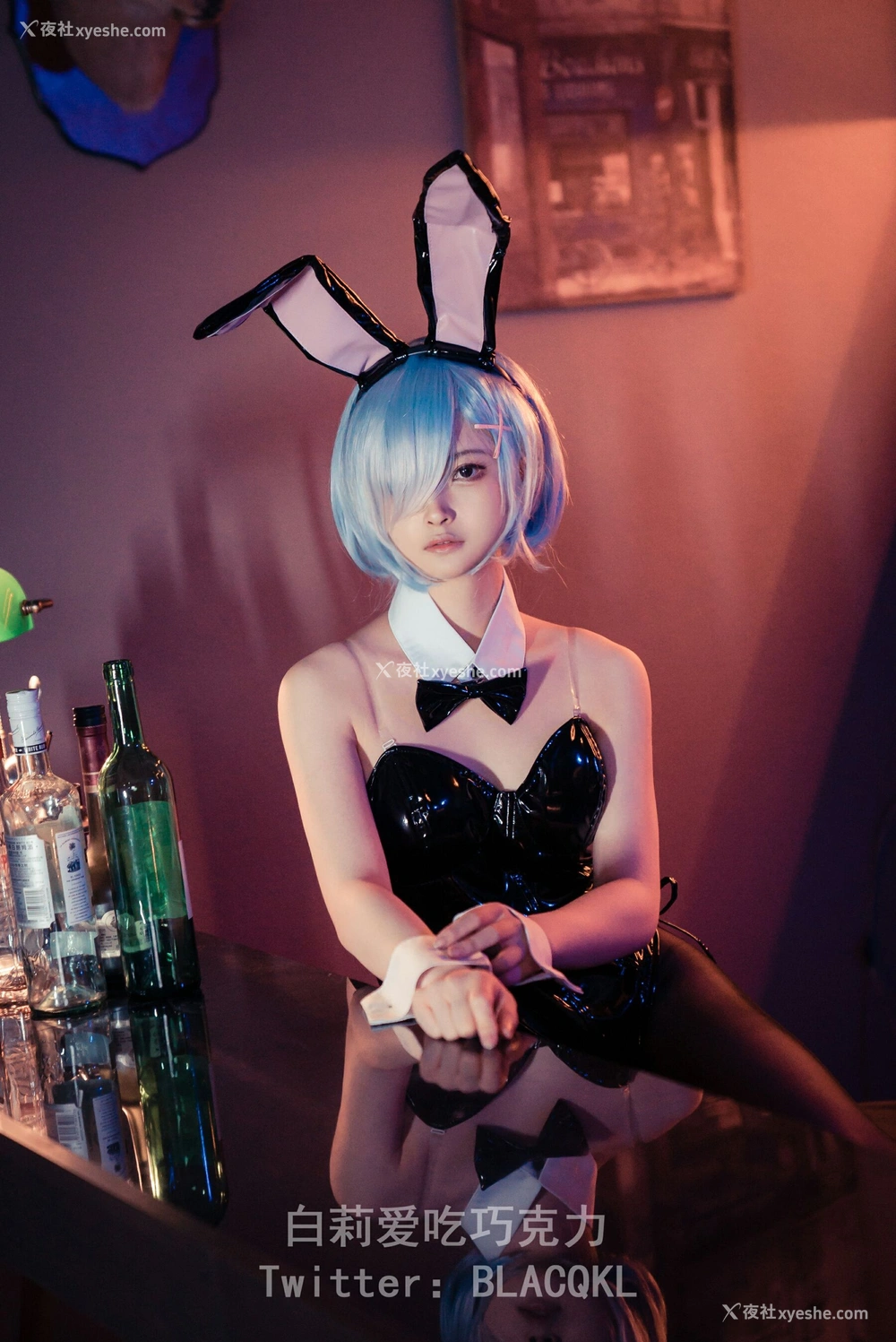 1P - 白莉爱吃巧克力《蕾姆兔女郎》